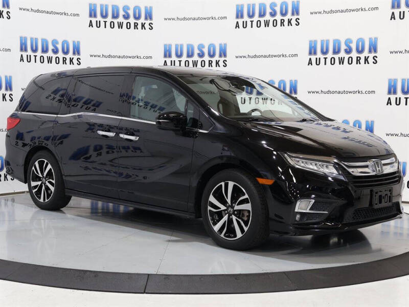 2018 Honda Odyssey Elite