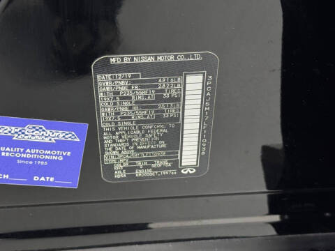 2020 Infiniti QX50 Luxe