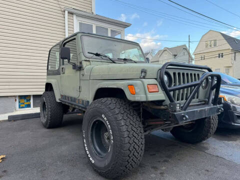 1997 Jeep Wrangler Sport