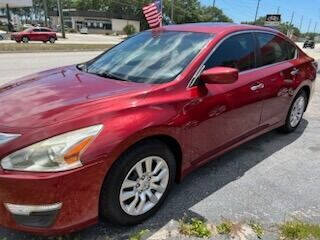 2014 Nissan Altima for sale at Sunset Point Auto Sales & Car Rentals in Clearwater FL