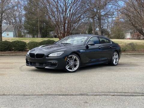 2013 BMW 6 Series for sale at Uniworld Auto Sales LLC. in Greensboro NC