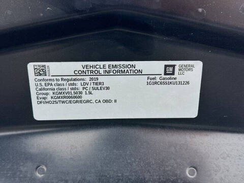 2019 Chevrolet Volt LT