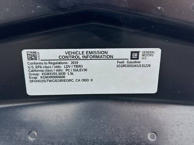 2019 Chevrolet Volt LT