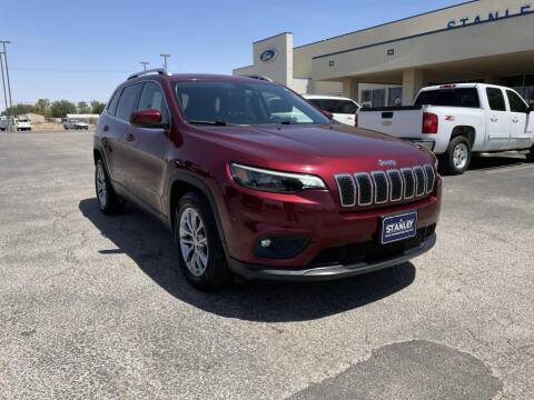 2019 Jeep Cherokee for sale at STANLEY FORD ANDREWS in Andrews TX