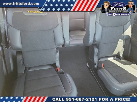 2026 Ford Explorer Tremor