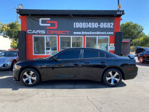 2013 Dodge Charger for sale at Cars Direct in Ontario CA