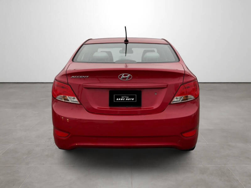 2015 Hyundai Accent GLS