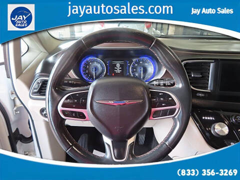 2018 Chrysler Pacifica Touring L