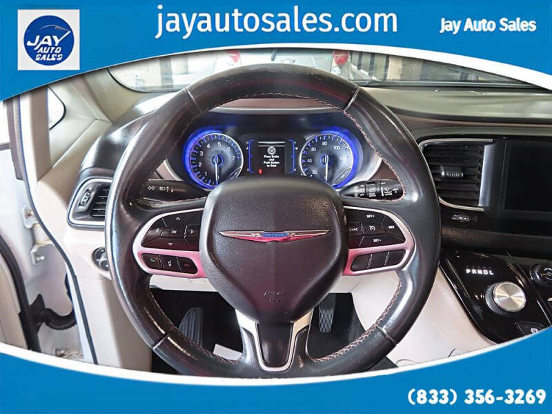 2018 Chrysler Pacifica Touring L
