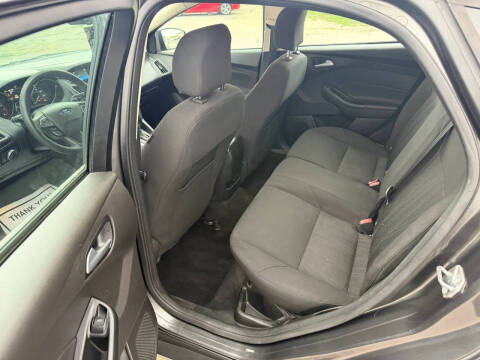 2016 Ford Focus SE