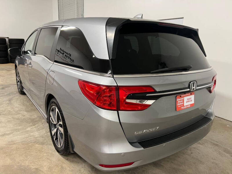 2021 Honda Odyssey Touring