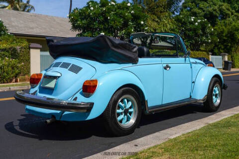1978 Volkswagen Super Beetle