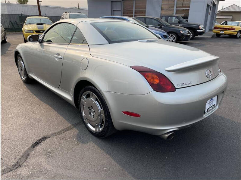 2002 Lexus SC 430