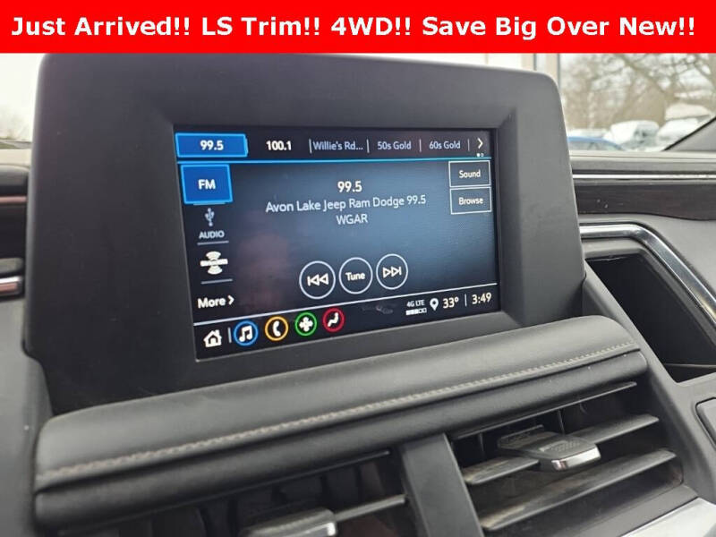 2023 Chevrolet Suburban LS