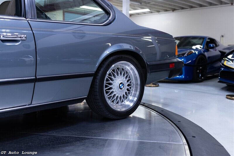 1984 BMW 6 Series 26