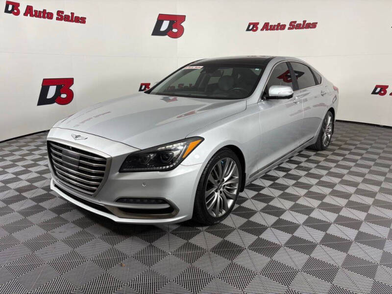 2019 Genesis G80