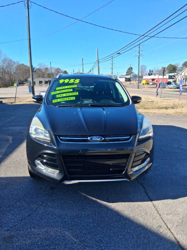 2014 Ford Escape Titanium