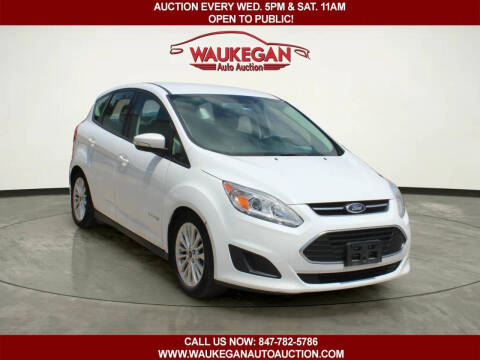 2017 Ford C-MAX Hybrid SE