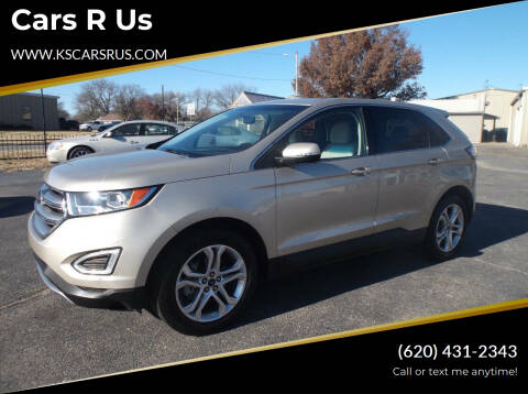 2018 Ford Edge for sale at Cars R Us in Chanute KS