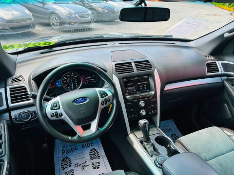 2015 Ford Explorer XLT