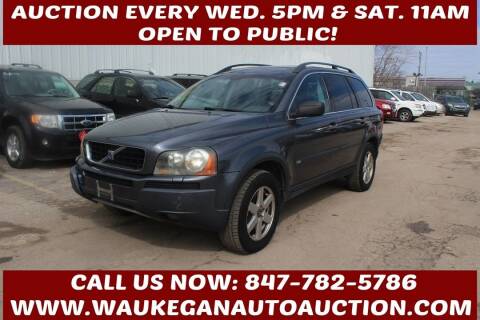 2006 Volvo XC90 for sale at Waukegan Auto Auction in Waukegan IL