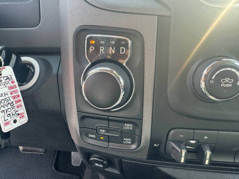 2016 RAM 1500 Tradesman