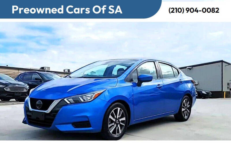 2021 Nissan Versa SV