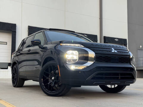 2022 Mitsubishi Outlander Black Edition