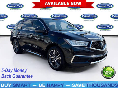 2020 Acura MDX SH-AWD w/Tech