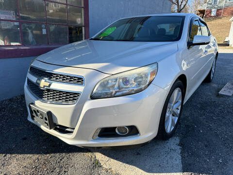 2013 Chevrolet Malibu for sale at Motley's Auto World in Danville VA
