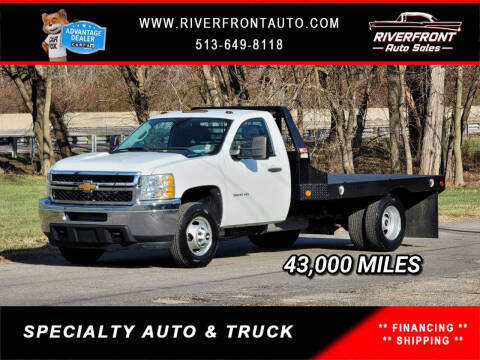 2012 Chevrolet Silverado 3500HD for sale at Riverfront Auto Sales in Middletown OH