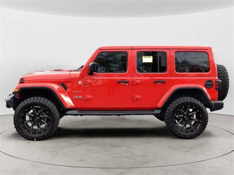 2020 Jeep Wrangler Unlimited