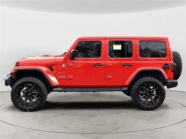 2020 Jeep Wrangler Unlimited