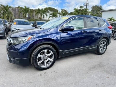 2019 Honda CR-V for sale at Noah Auto Finance in Hollywood FL