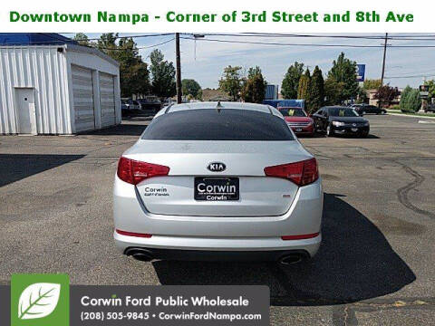 2013 Kia Optima LX