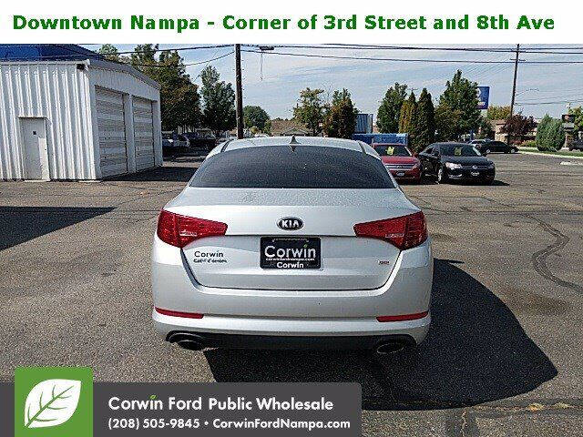 2013 Kia Optima LX