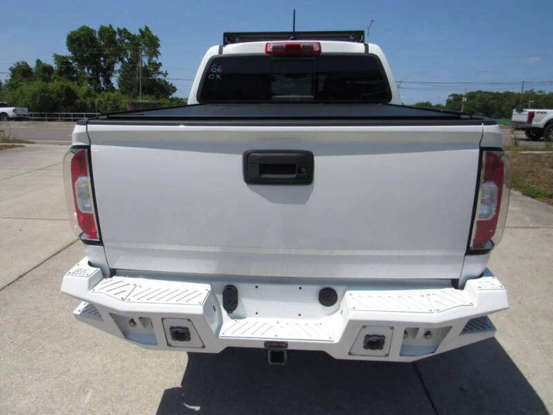2017 GMC Canyon