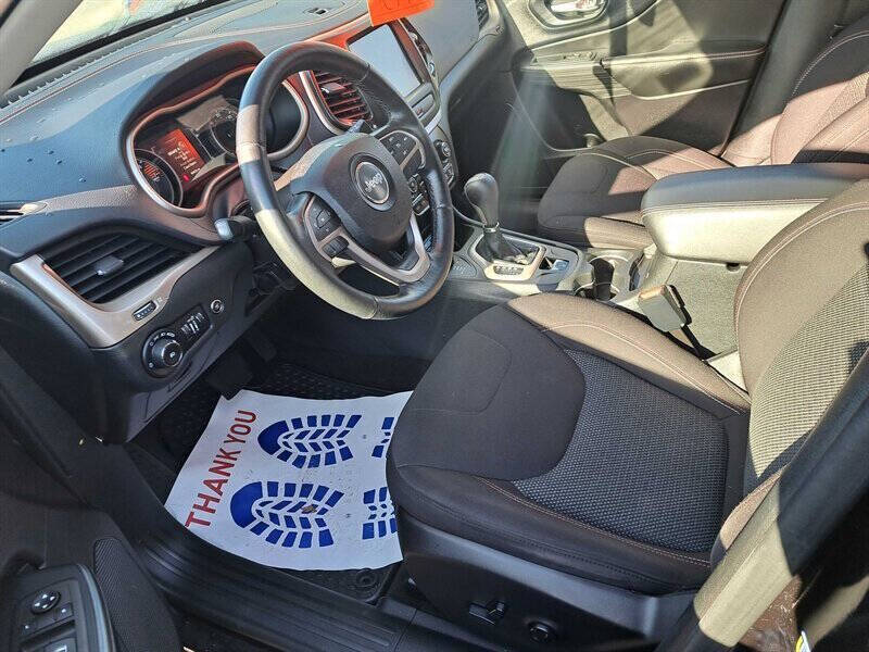 2016 Jeep Cherokee Latitude