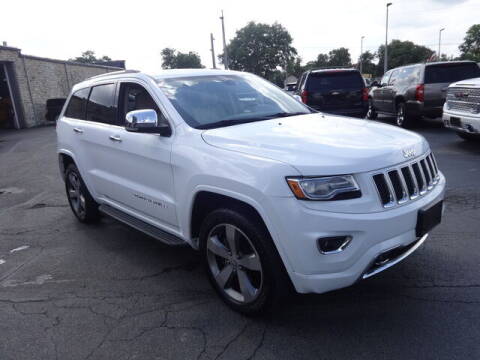 2014 Jeep Grand Cherokee for sale at ROSE AUTOMOTIVE in Hamilton OH