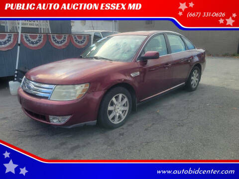 2008 Ford Taurus SEL