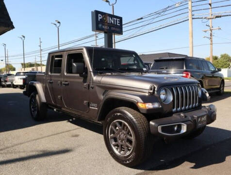 2022 Jeep Gladiator for sale at Pointe Buick Gmc in Carneys Point NJ