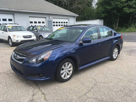 2010 Subaru Legacy for sale at Wilson Motor Car Company in Moosup CT