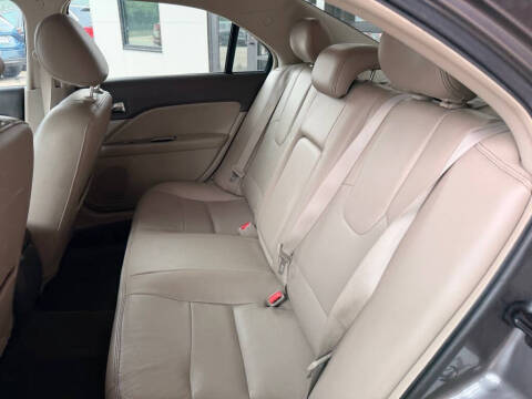 2012 Ford Fusion SEL