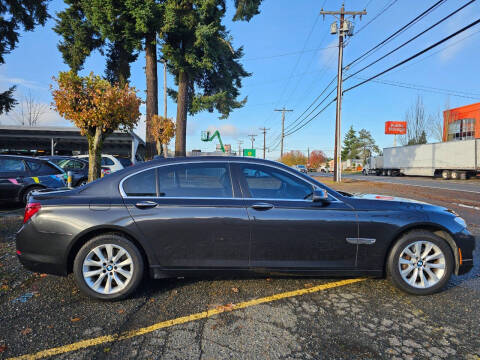 2013 BMW 7 Series 740Li xDrive