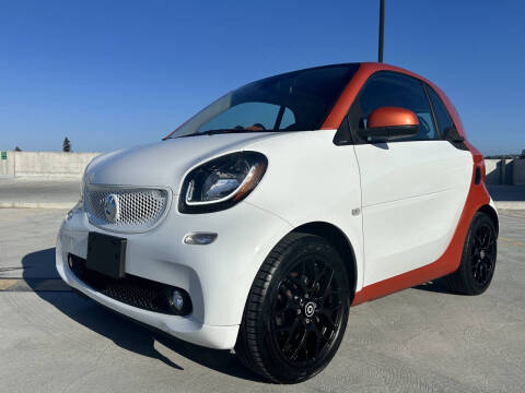 2016 Smart fortwo passion