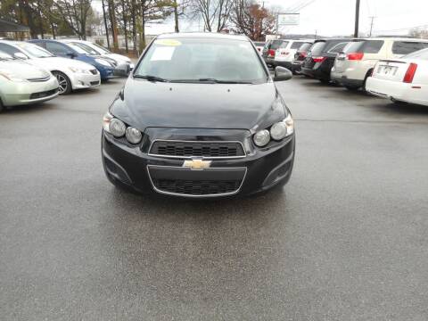 2014 Chevrolet Sonic for sale at Elite Motors in Knoxville TN
