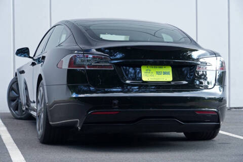 2021 Tesla Model S Long Range