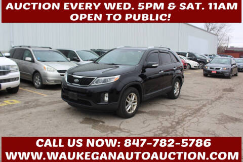 2014 Kia Sorento for sale at Waukegan Auto Auction in Waukegan IL