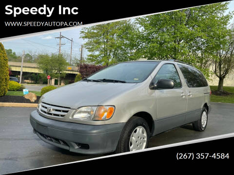 2003 Toyota Sienna for sale at WhetStone Motors in Bensalem PA