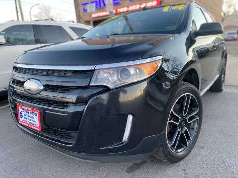 2014 Ford Edge for sale at Drive Now Autohaus in Cicero IL